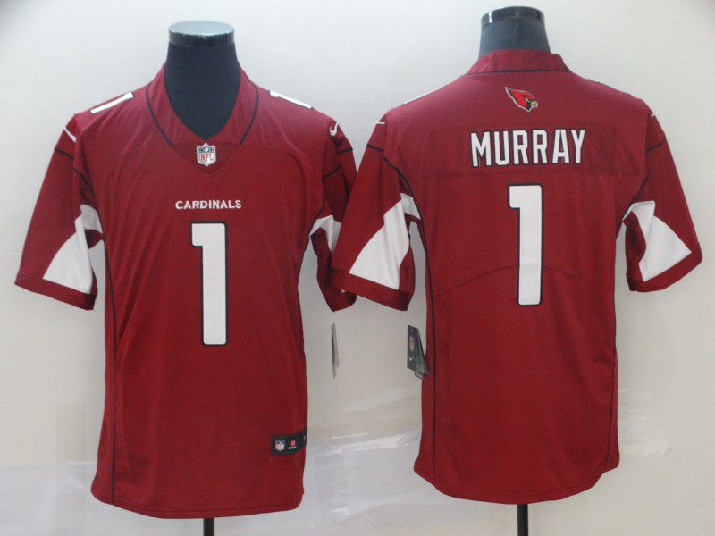 Men Arizona Cardinals #1 Murray Red Nike Vapor Untouchable Limited Player NFL Jerseys->san francisco 49ers->NFL Jersey